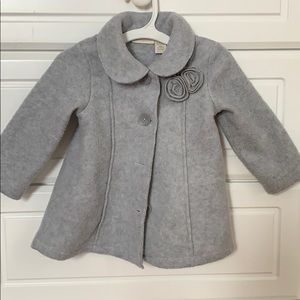 Gray pea coat!